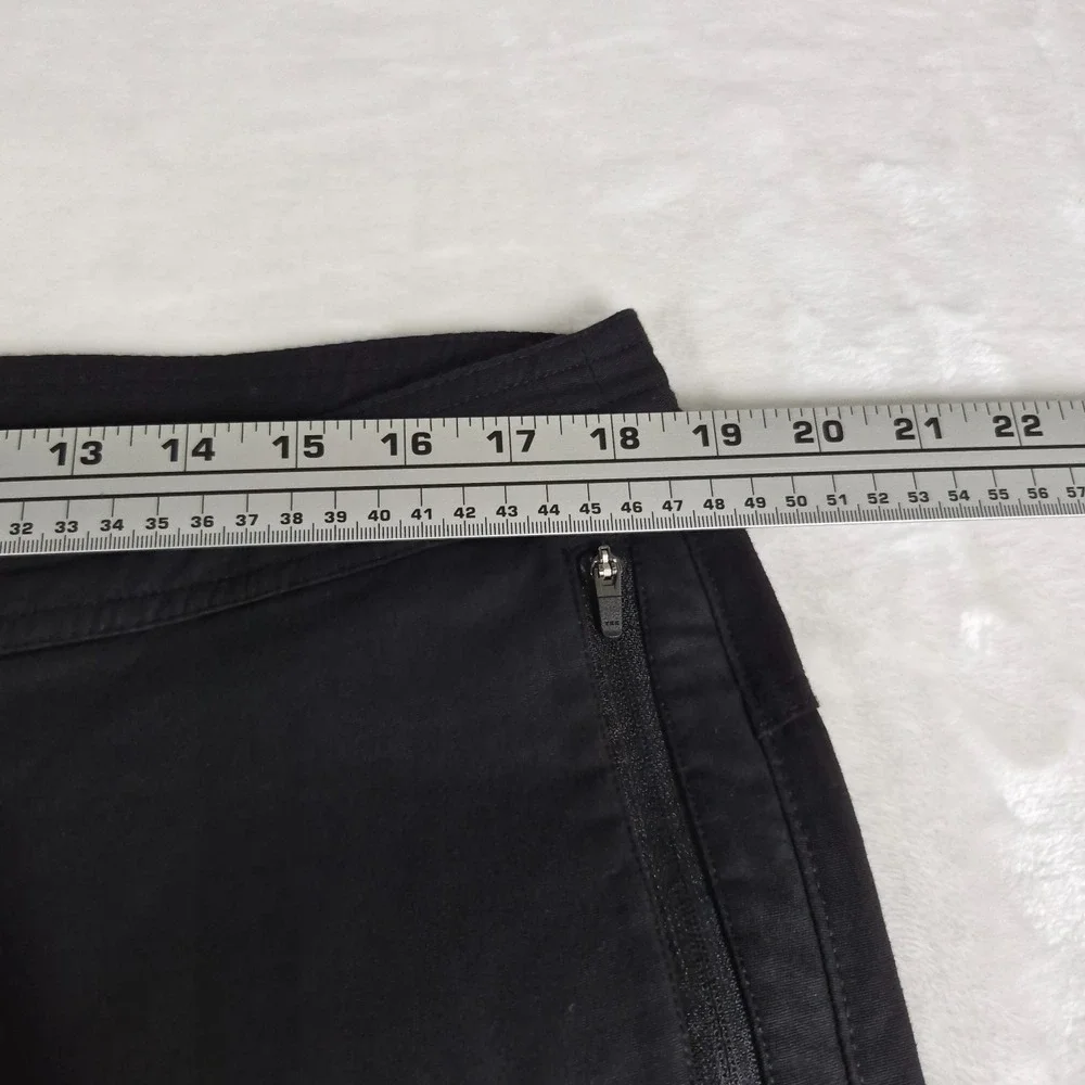 Roark Layover 2.0 Pants Men's 36x30 Black Outdoors Hiking Traveler Comfort RP274